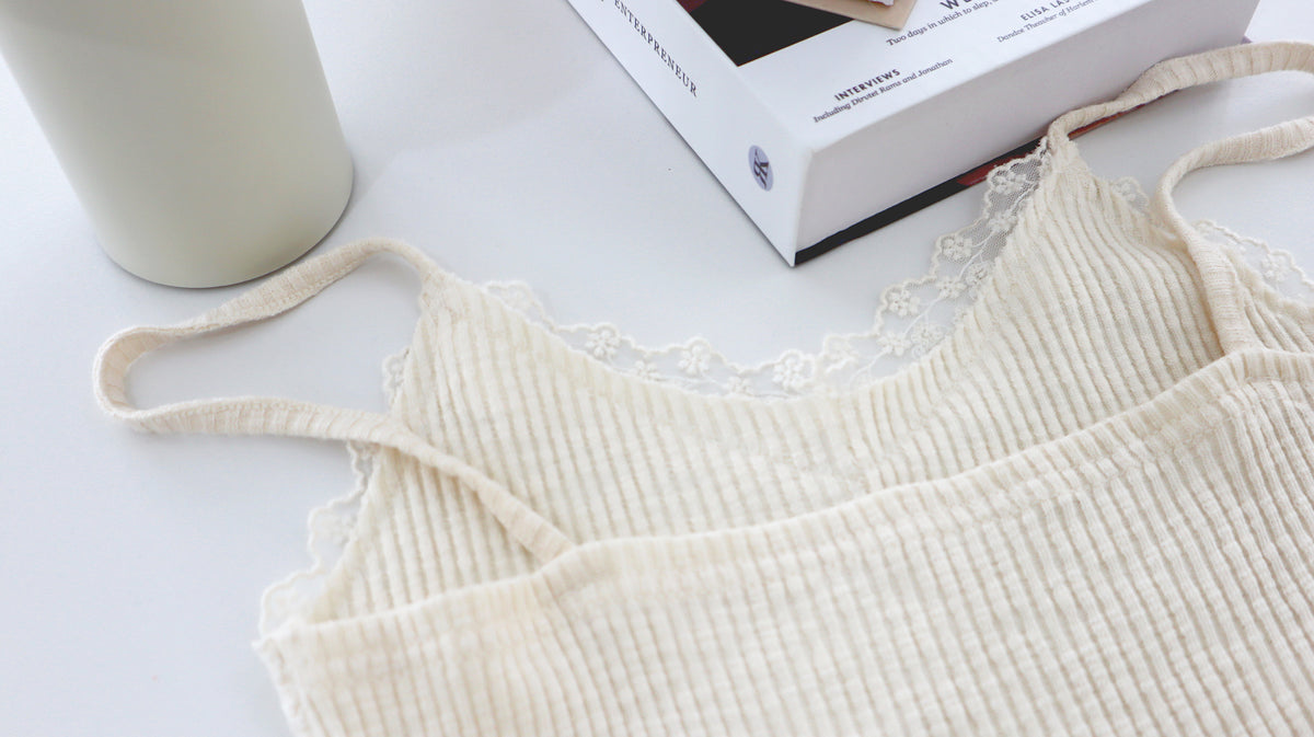 Morning Grains Lace Camisole