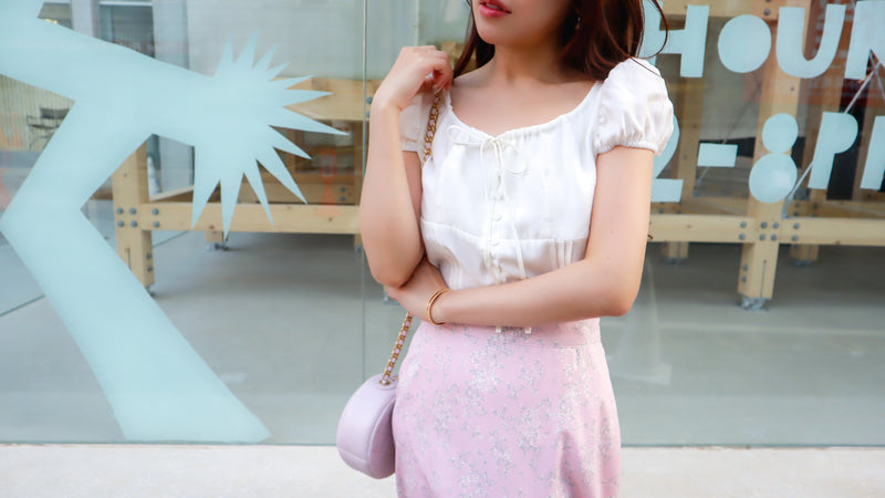 The Bleached Linen Blouse