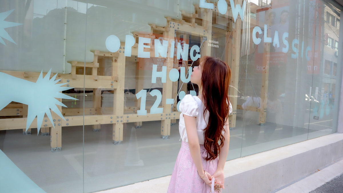 The Bleached Linen Blouse