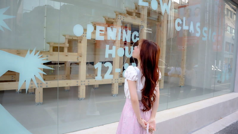 The Bleached Linen Blouse
