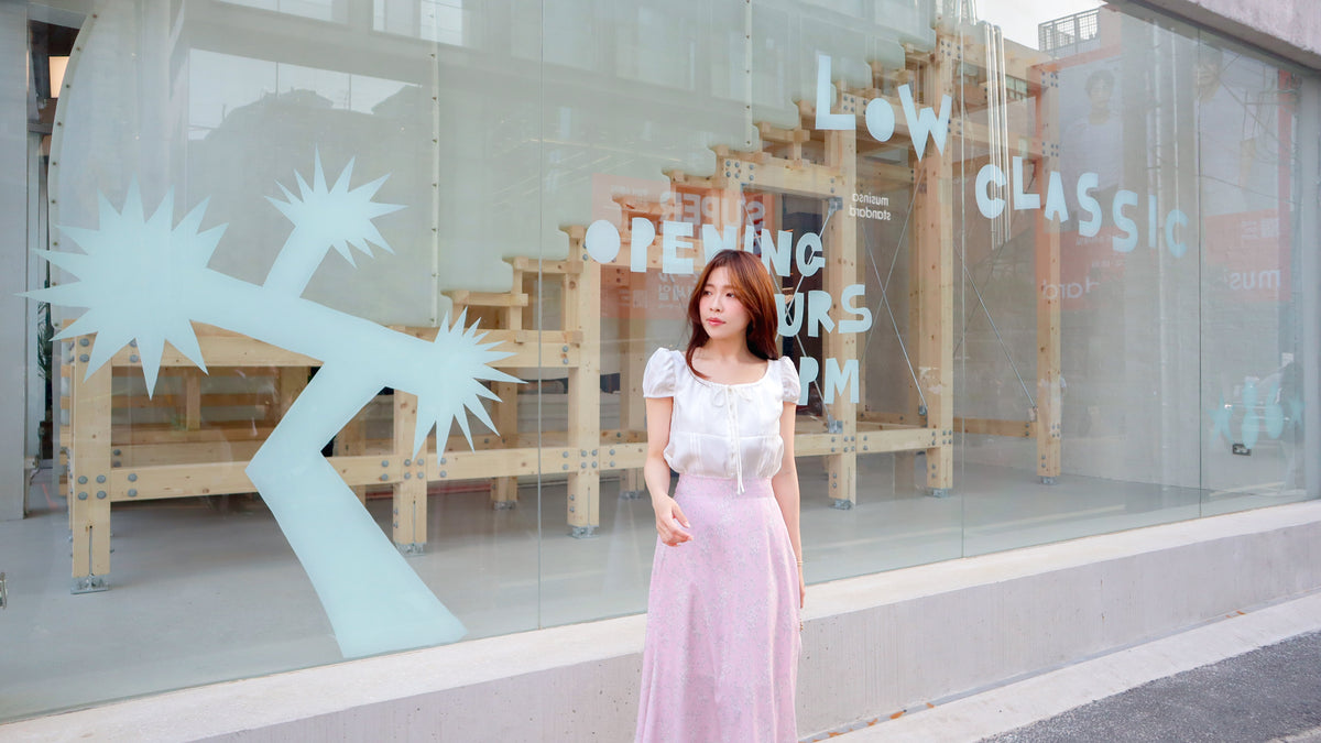 The Bleached Linen Blouse