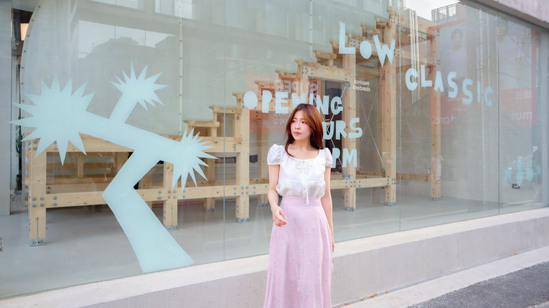 The Bleached Linen Blouse