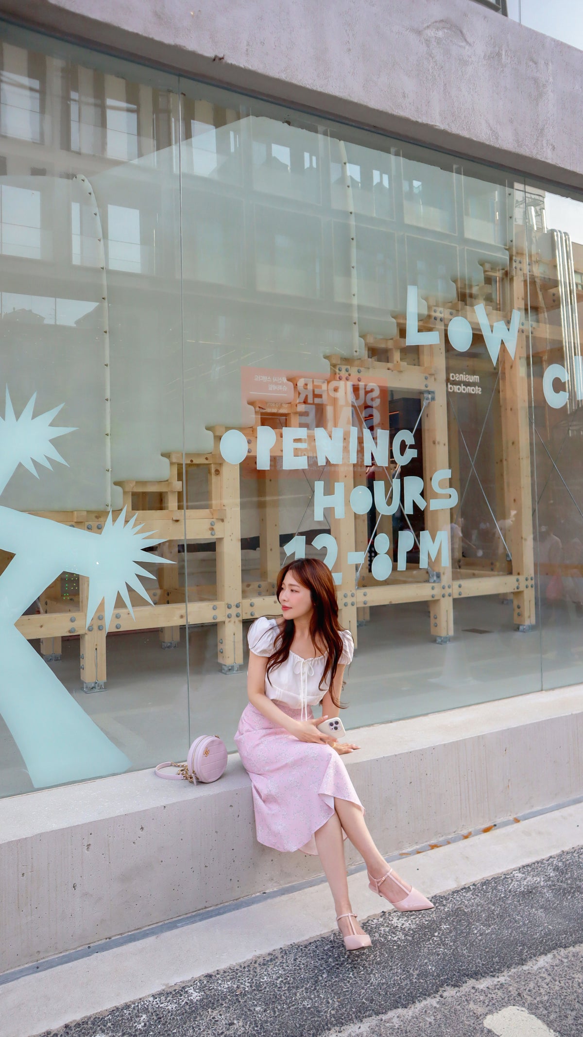< M A D E > White Blossom Mermaid Skirt