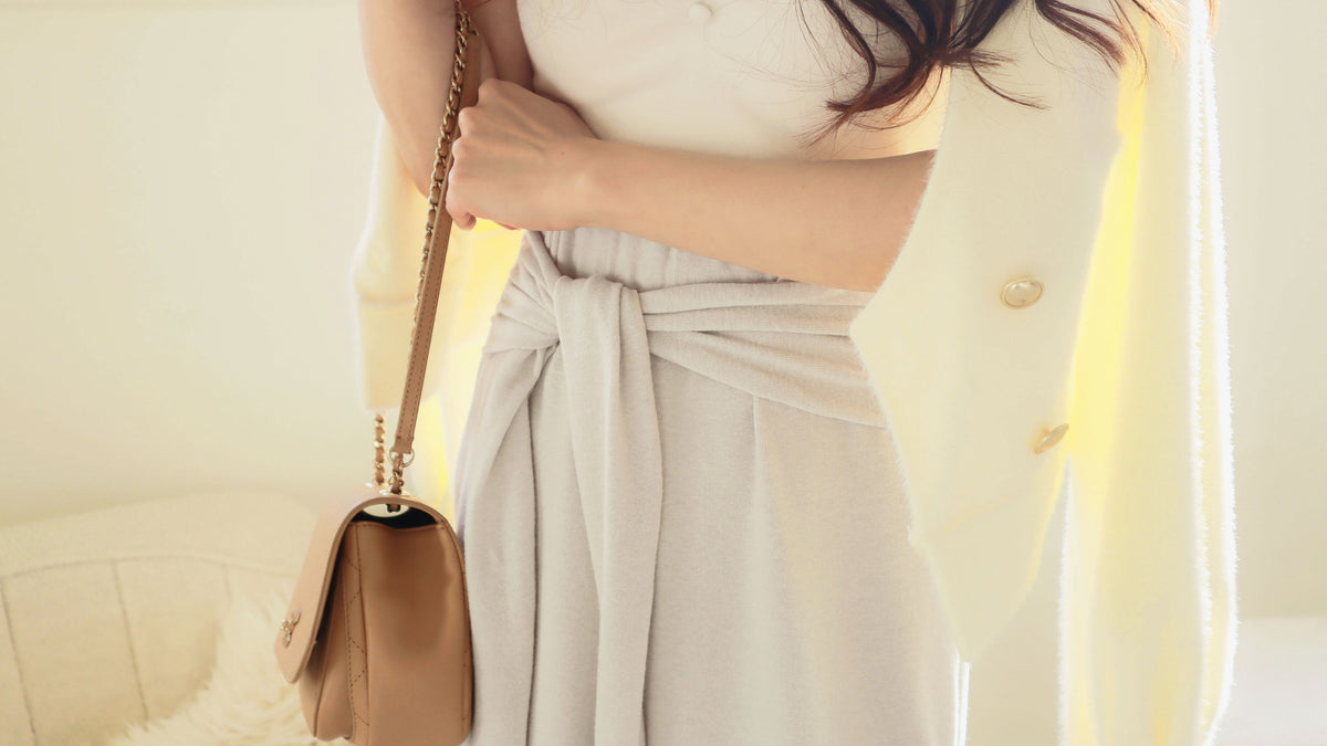 < M A D E > Pepper Mojito Jersey Skirt