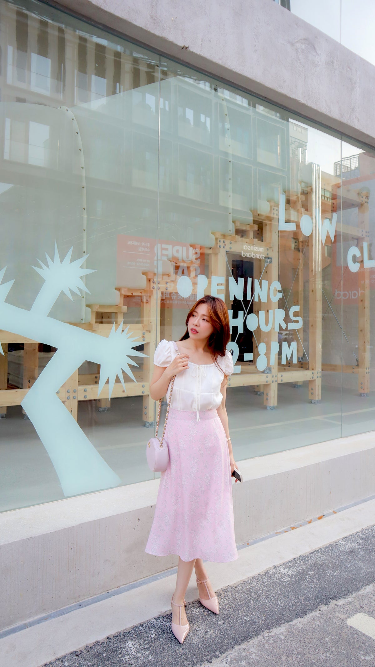 The Bleached Linen Blouse