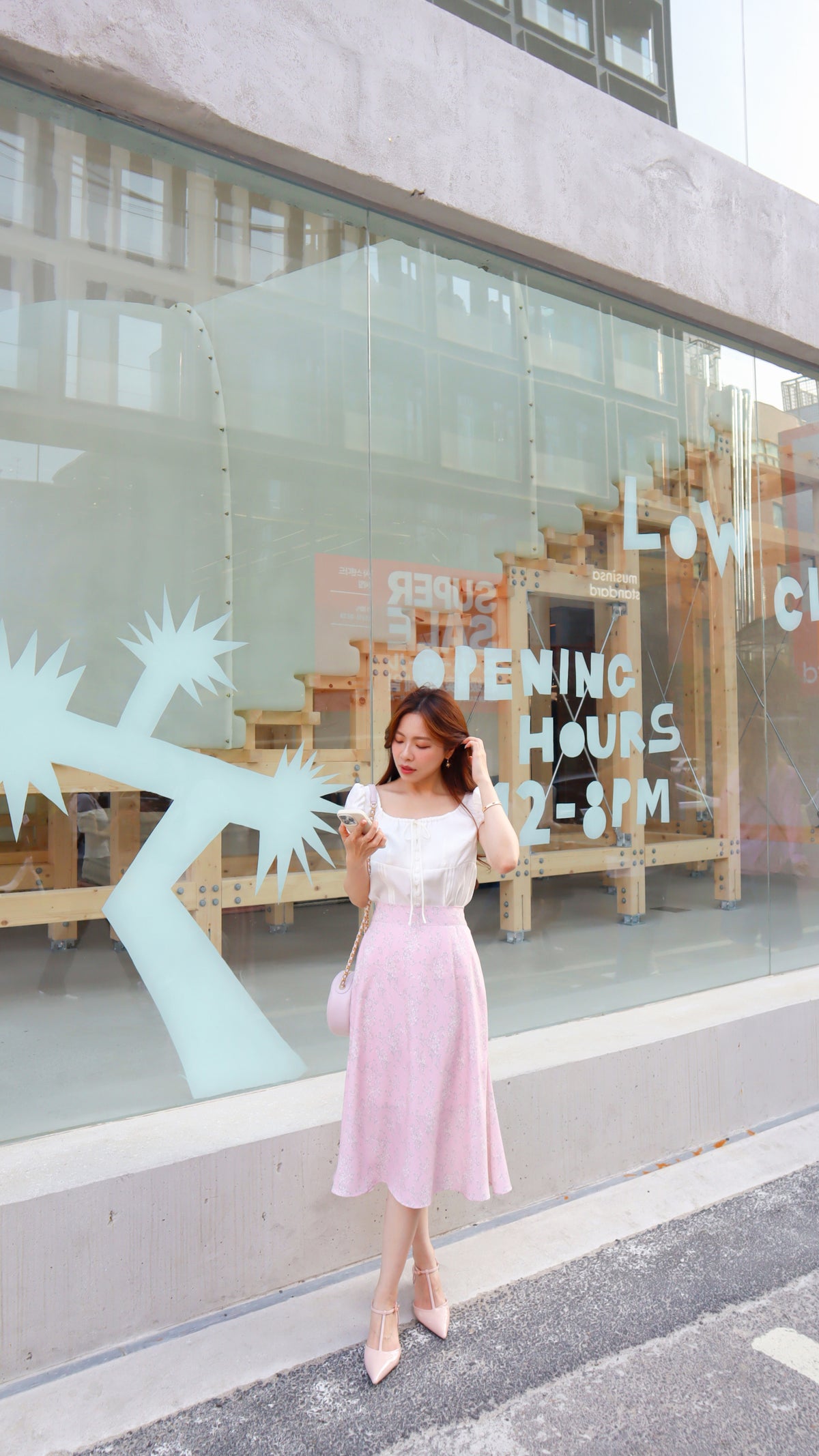 The Bleached Linen Blouse