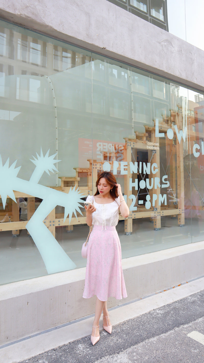 The Bleached Linen Blouse