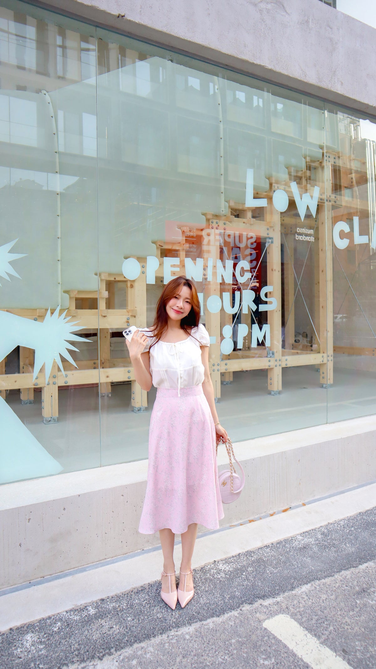 The Bleached Linen Blouse