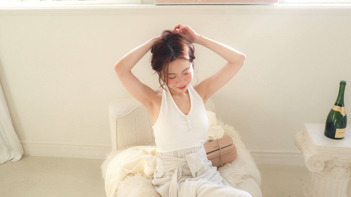 < M A D E > Pepper Mojito Jersey Skirt