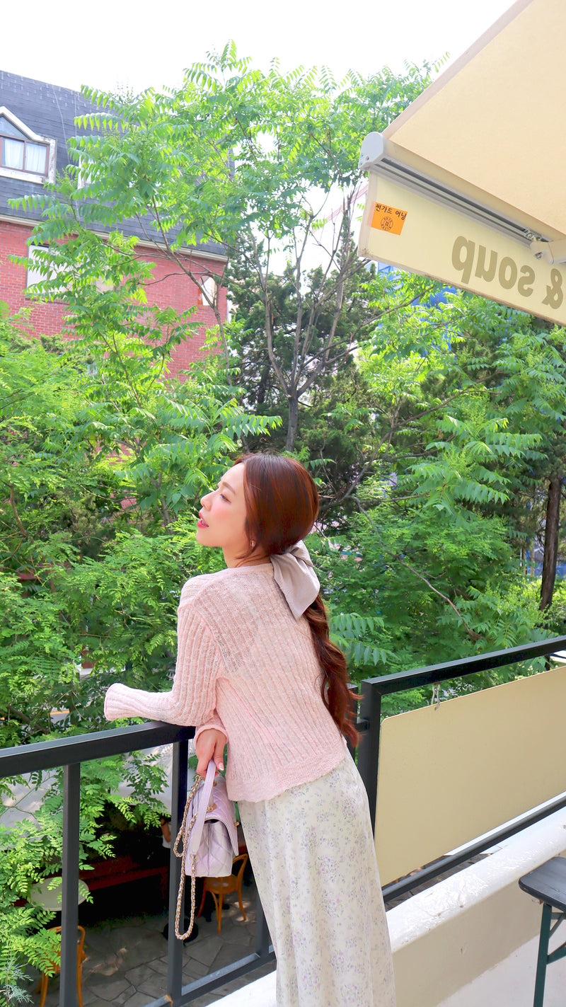 Cotton Breeze Knitted Cardigan