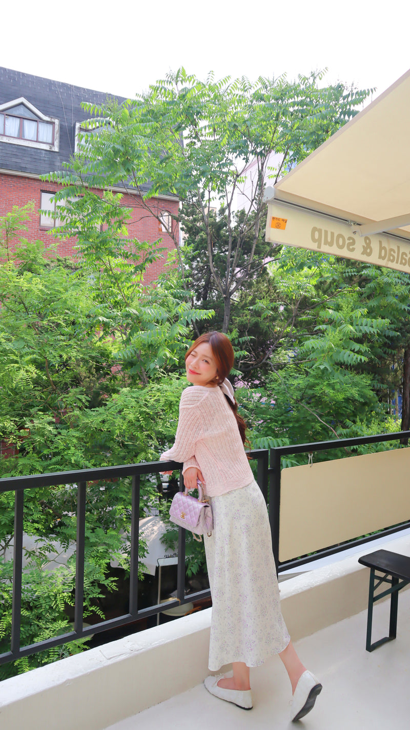 < M A D E > Frenchie Blossom Dress