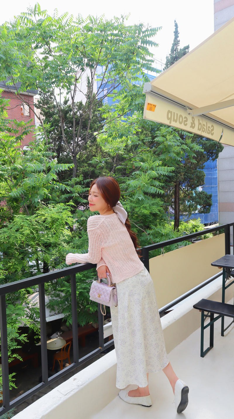< M A D E > Frenchie Blossom Dress