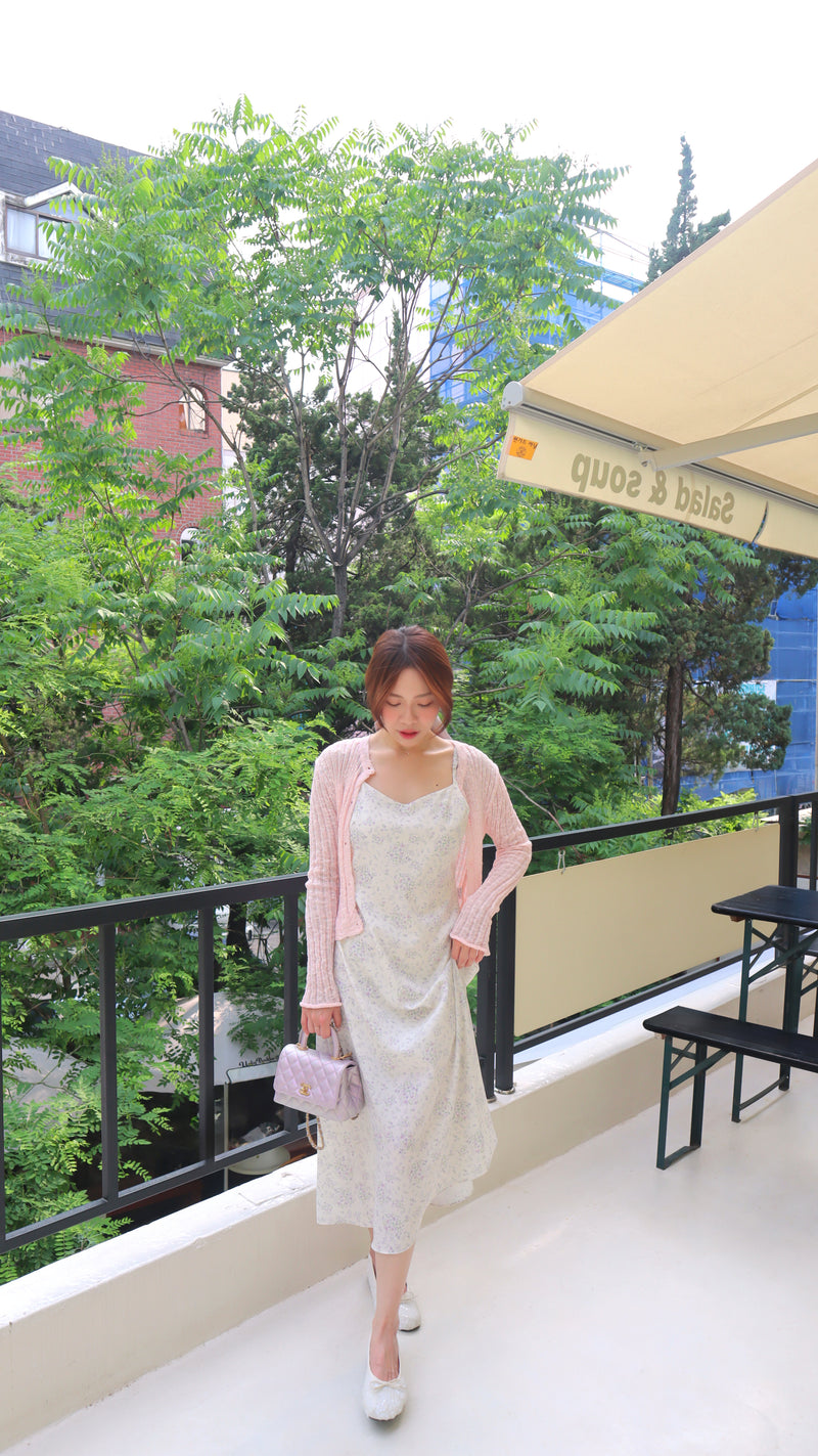 Cotton Breeze Knitted Cardigan
