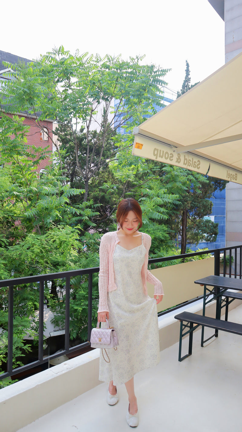 < M A D E > Frenchie Blossom Dress