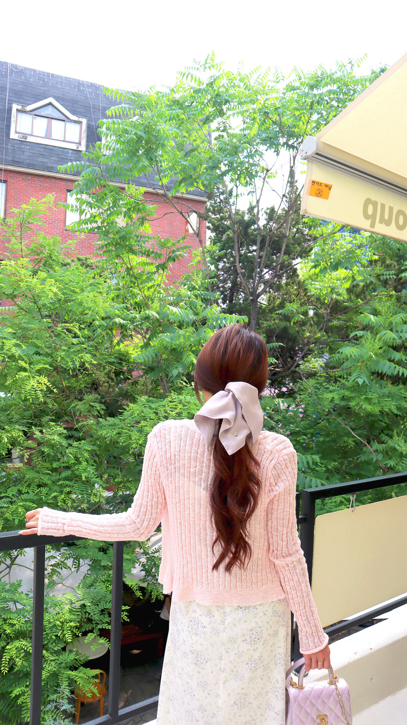Cotton Breeze Knitted Cardigan