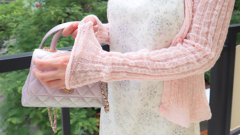< M A D E > Frenchie Blossom Dress