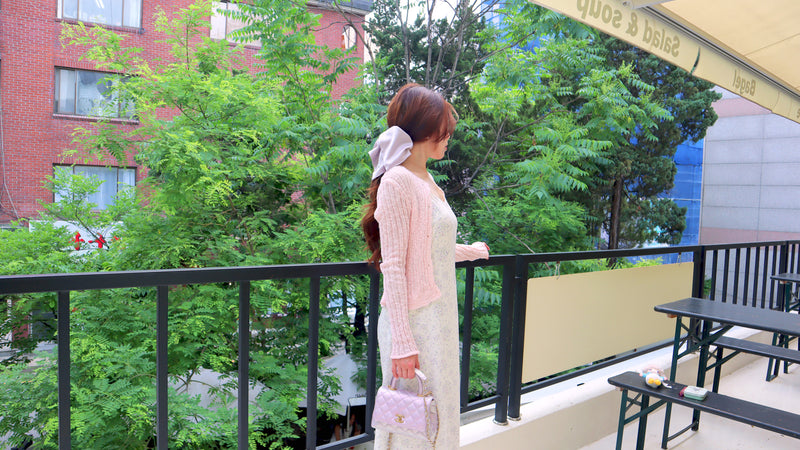 Cotton Breeze Knitted Cardigan