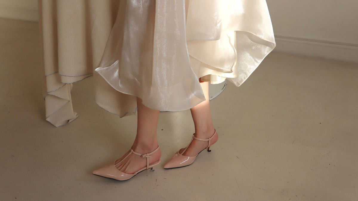 < M A D E > Goodnight Dear Pearly Skirt