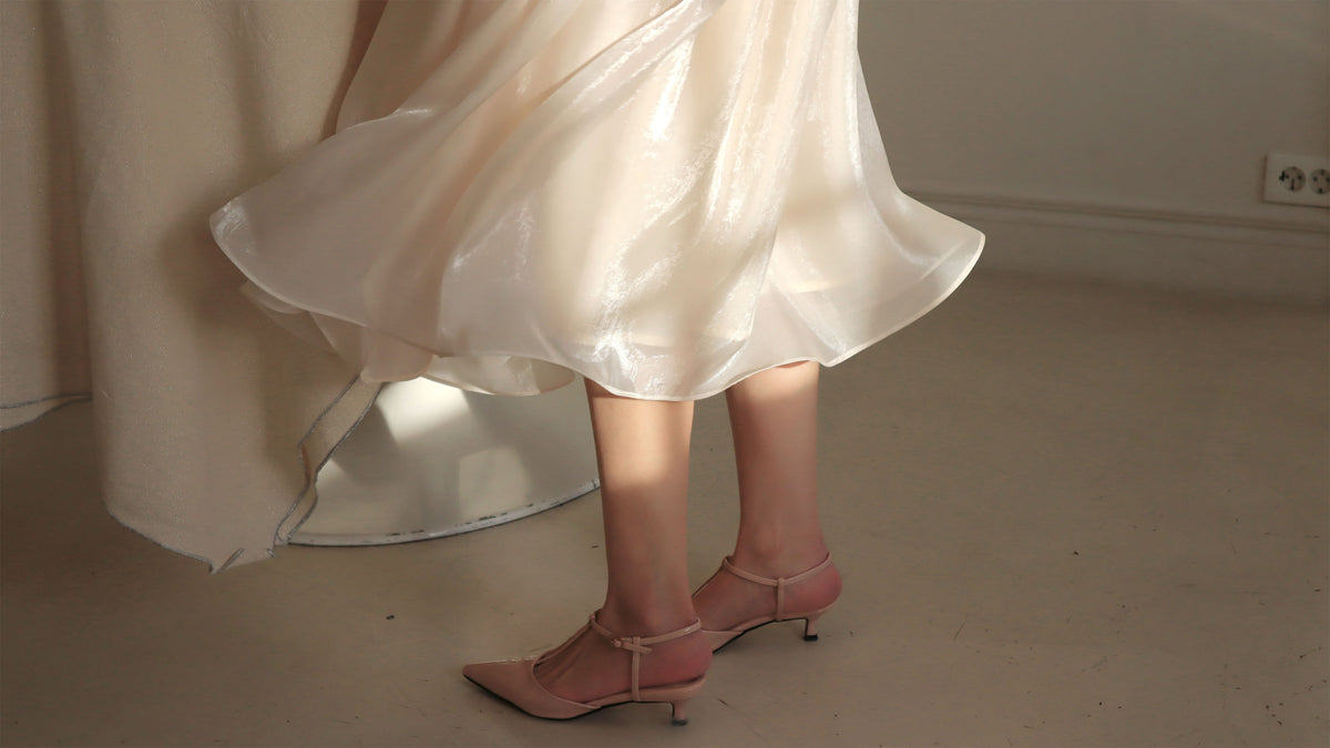 < M A D E > Goodnight Dear Pearly Skirt