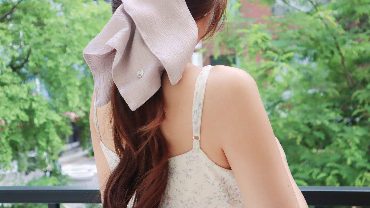 < M A D E > Frenchie Blossom Dress