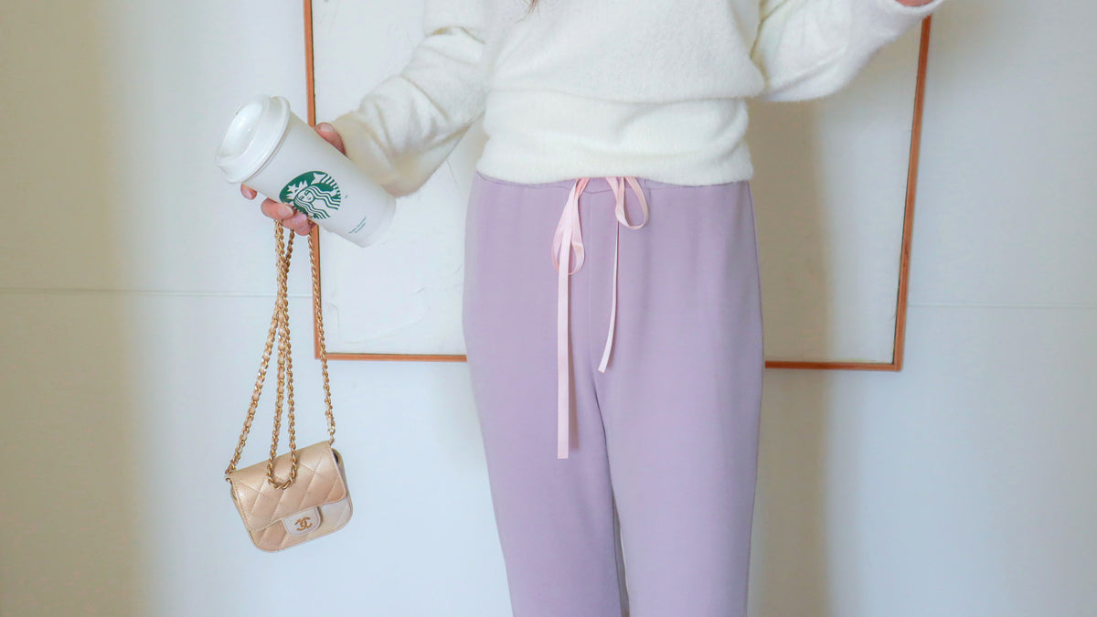 < M A D E > Pastel Palette Daily Slacks