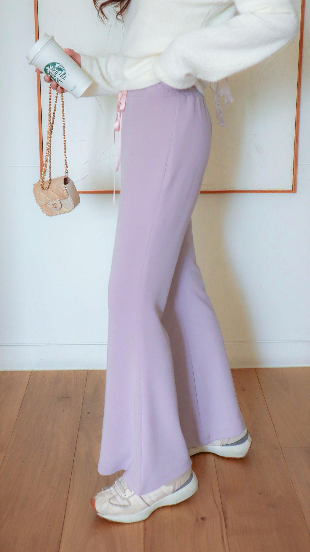 < M A D E > Pastel Palette Daily Slacks