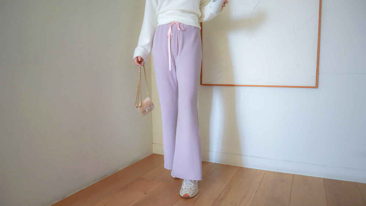 < M A D E > Pastel Palette Daily Slacks