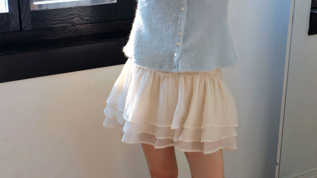 < M A D E > Fruity Hue Fluffy Top