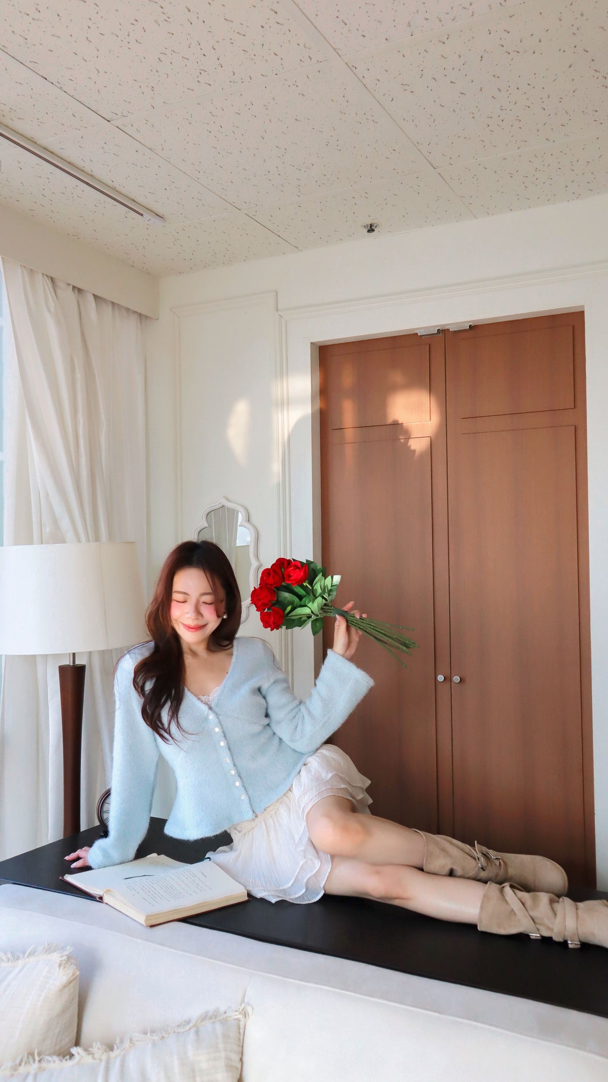 < M A D E > Fruity Hue Fluffy Top