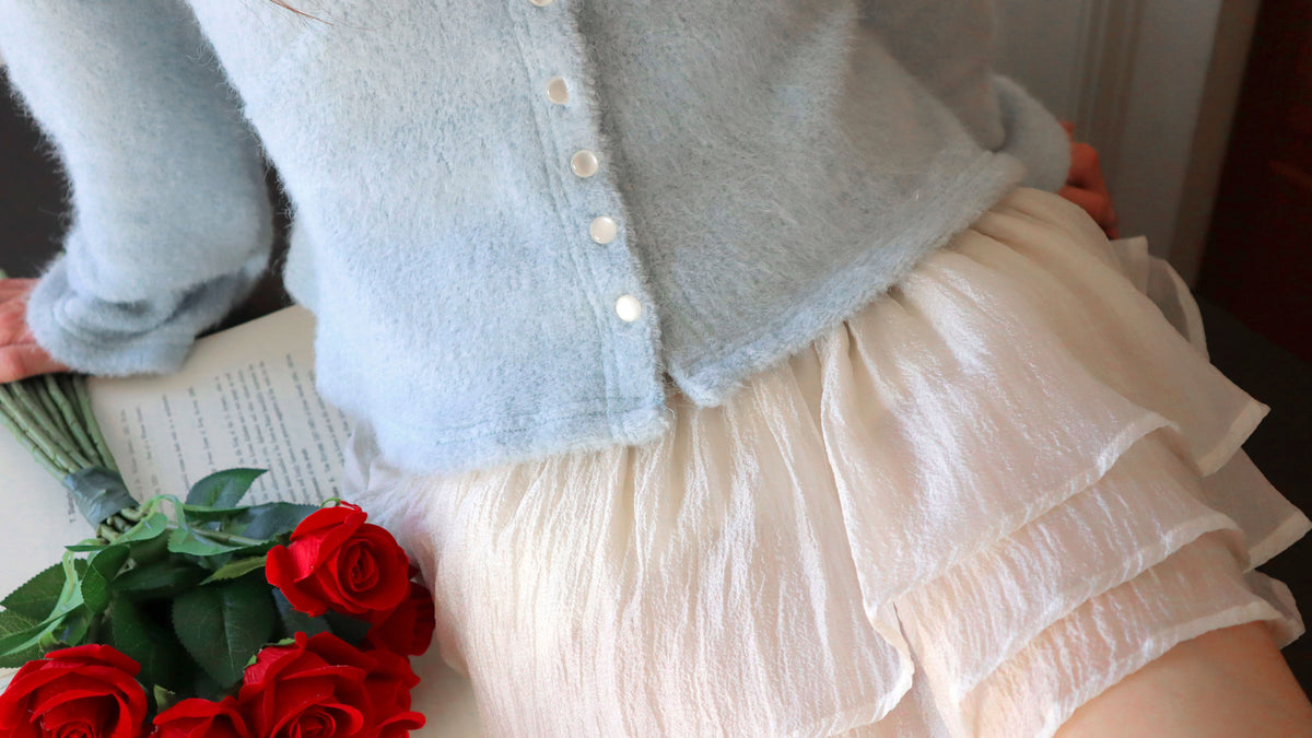 < M A D E > Fruity Hue Fluffy Top