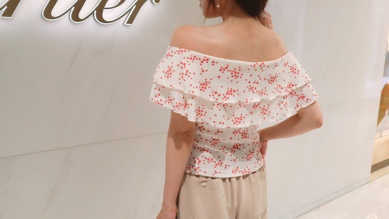 < M A D E > Flying Labi Cotton Top