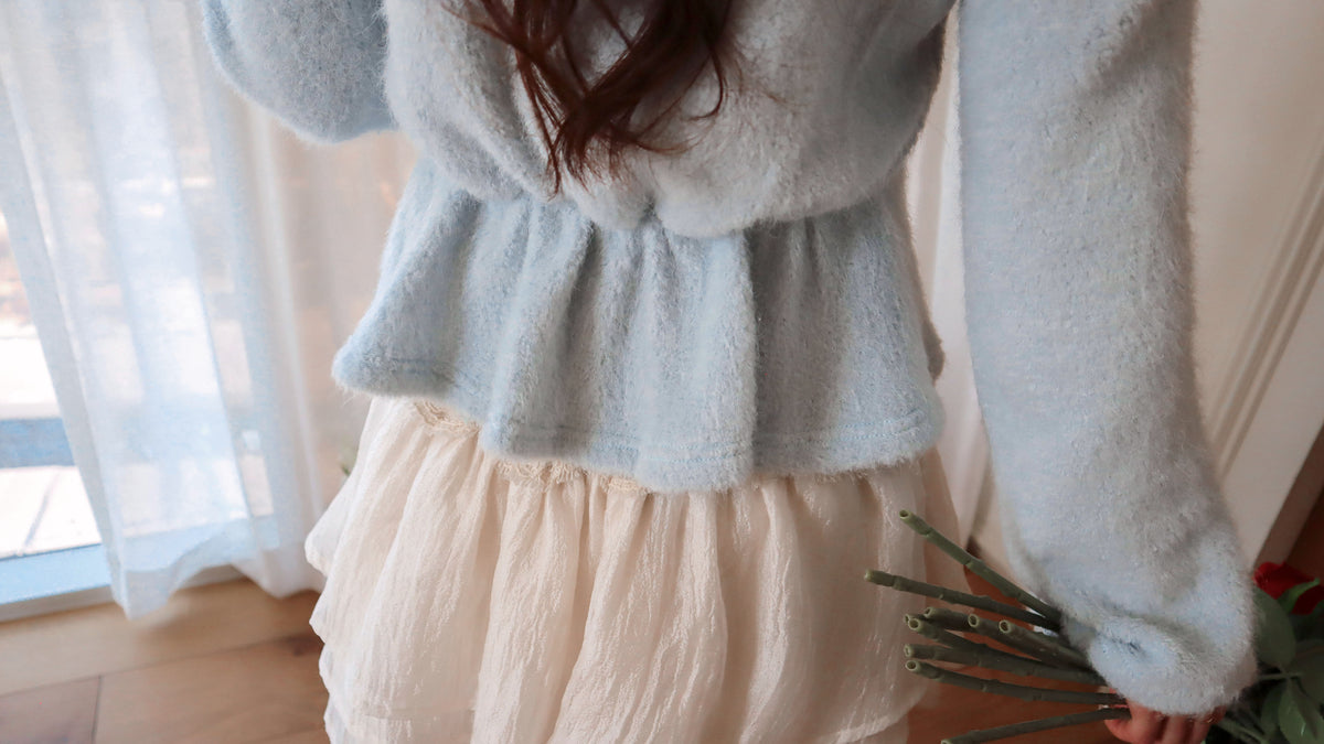 < M A D E > Fruity Hue Fluffy Top