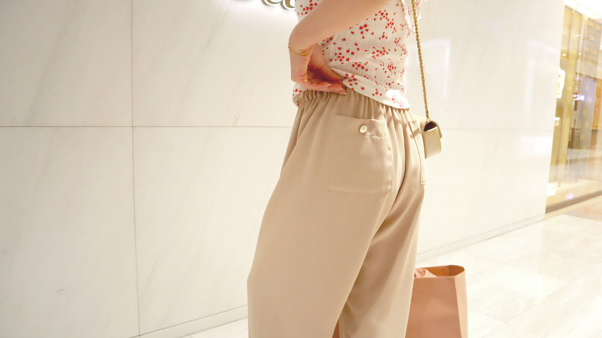 < M A D E > The Cooling Slacks
