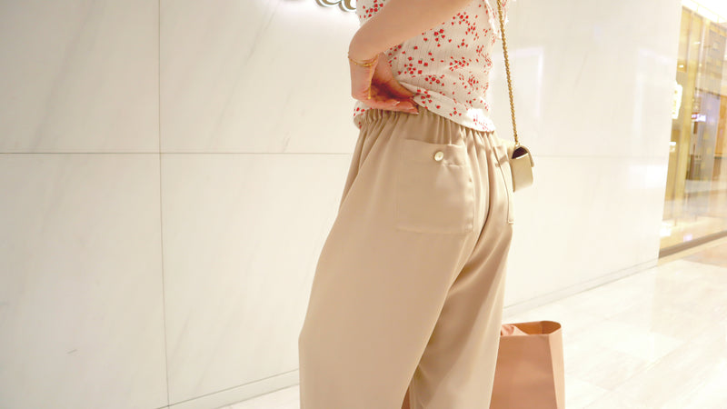 < M A D E > The Cooling Slacks