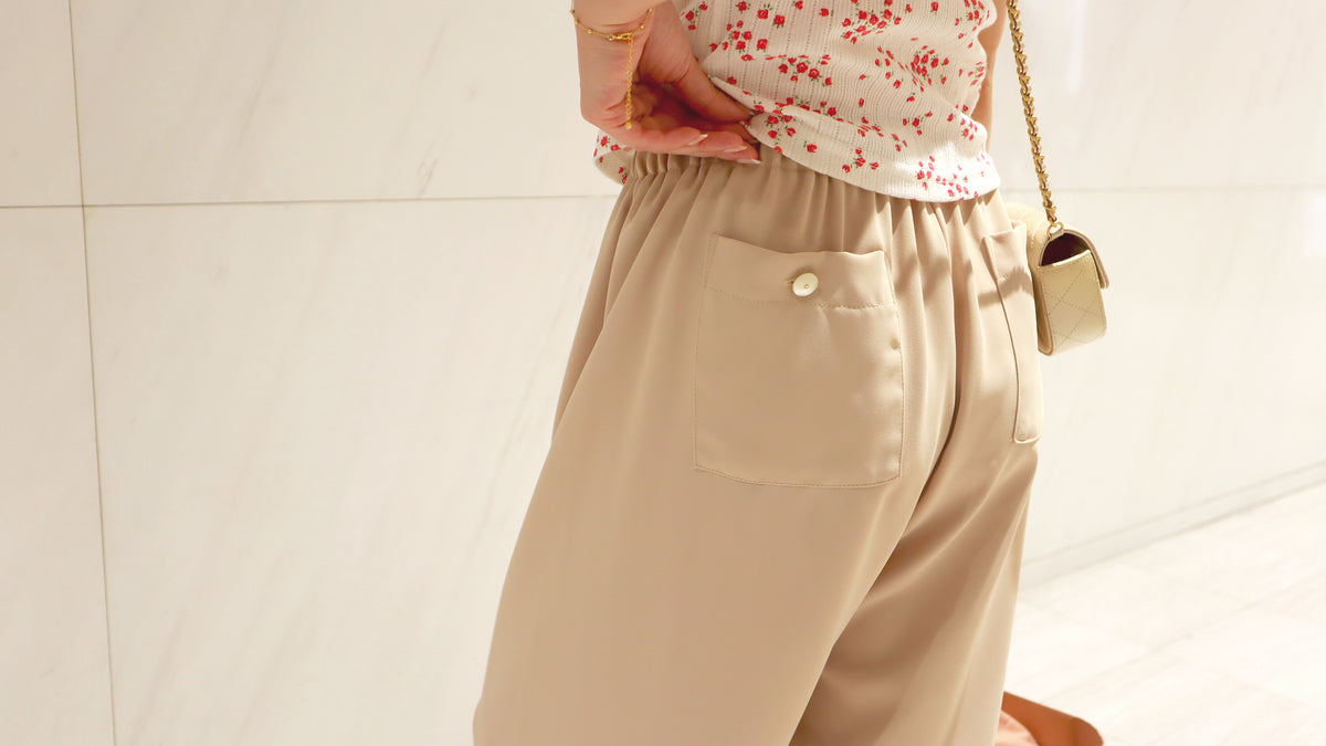 < M A D E > The Cooling Slacks