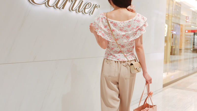 < M A D E > Flying Labi Cotton Top