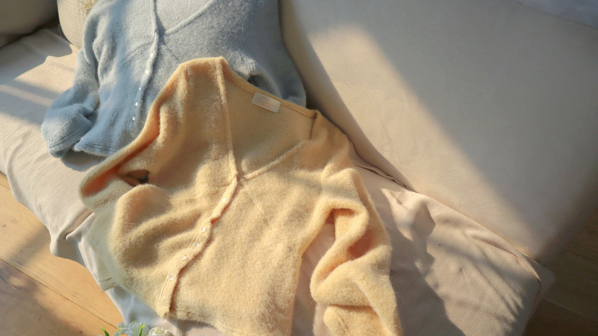 < M A D E > Fruity Hue Fluffy Top