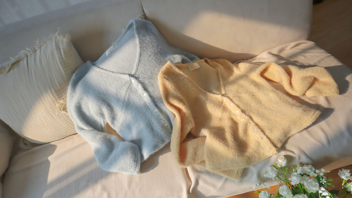 < M A D E > Fruity Hue Fluffy Top