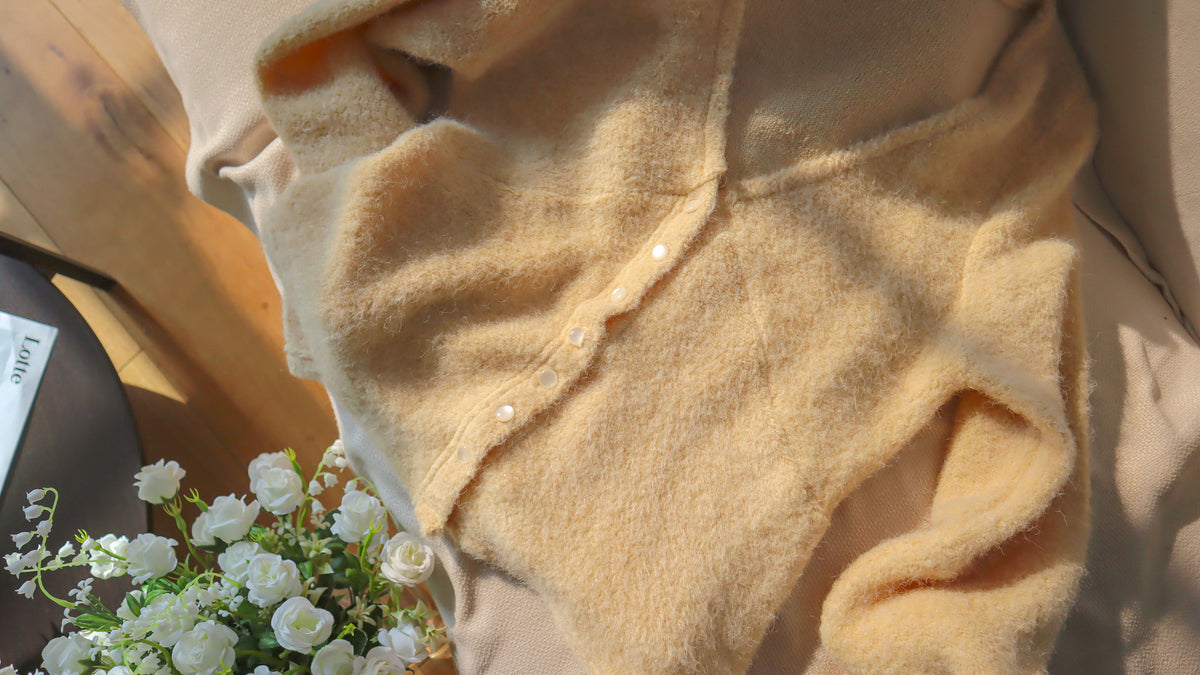 < M A D E > Fruity Hue Fluffy Top