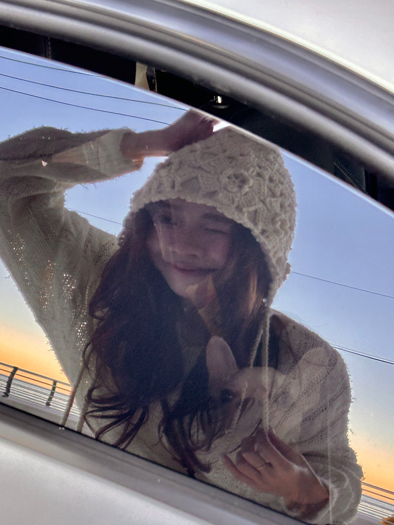 The Crochet Fringe Hat