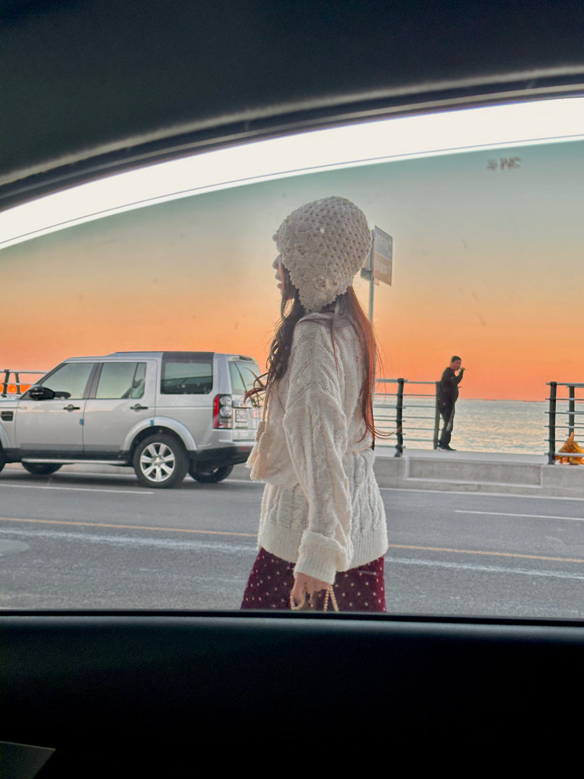 The Crochet Fringe Hat