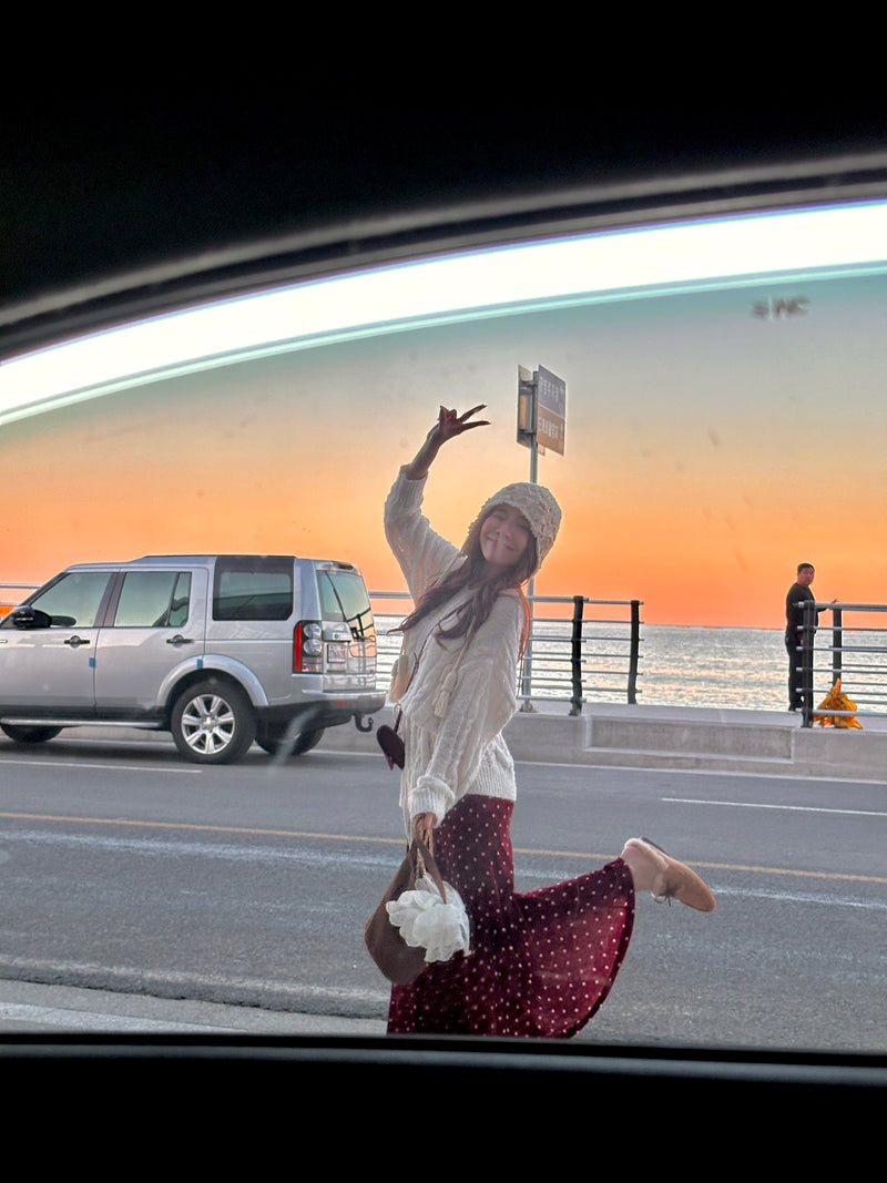 The Crochet Fringe Hat