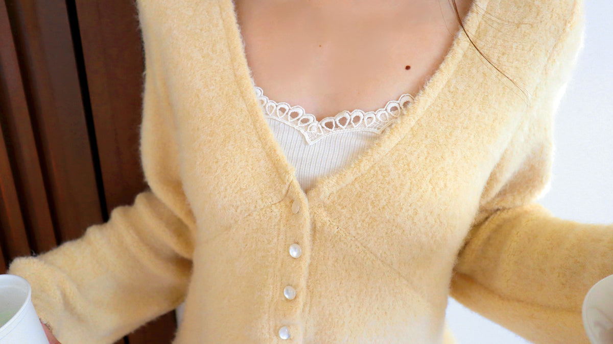 < M A D E > Fruity Hue Fluffy Top