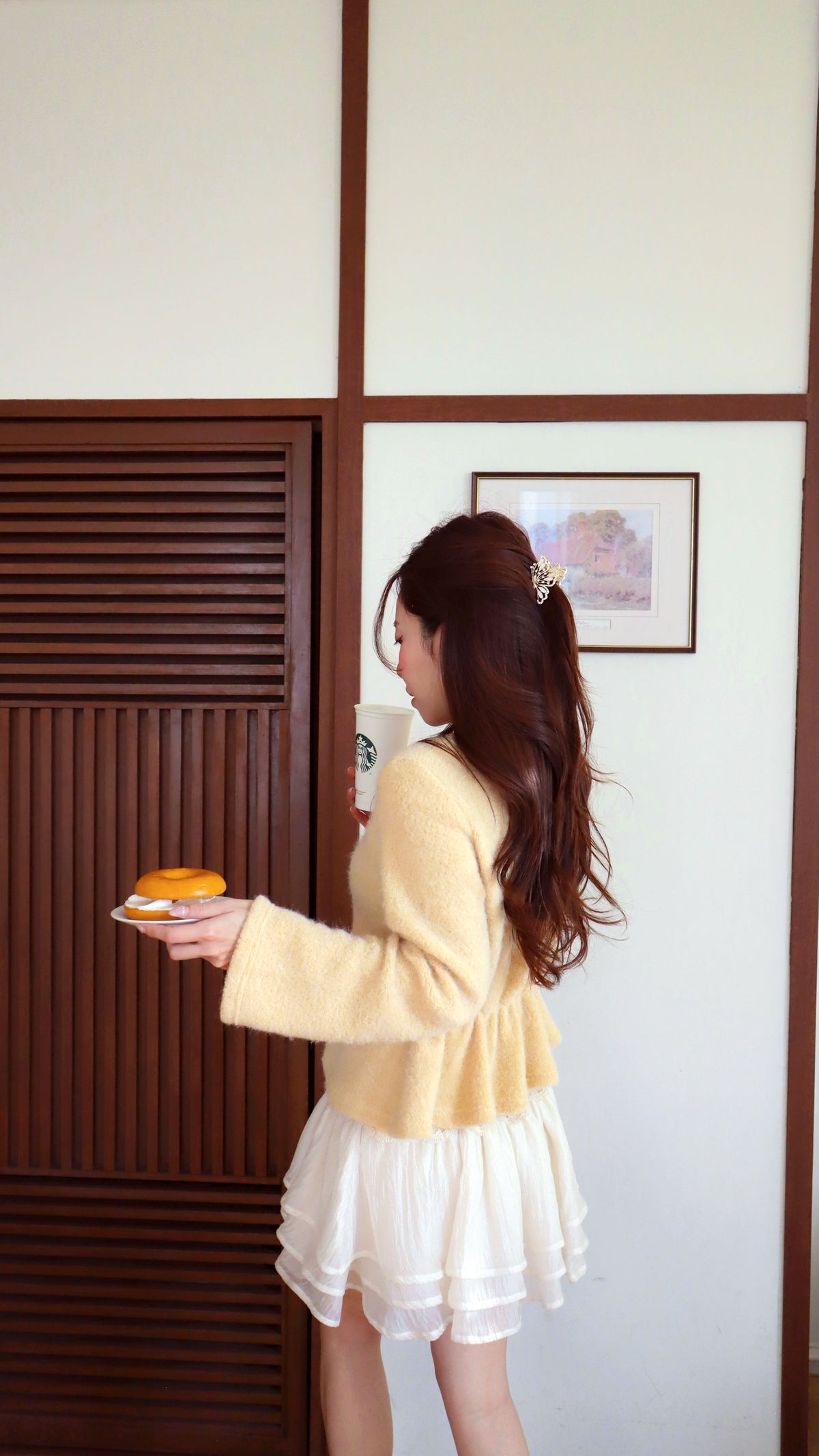 < M A D E > Fruity Hue Fluffy Top