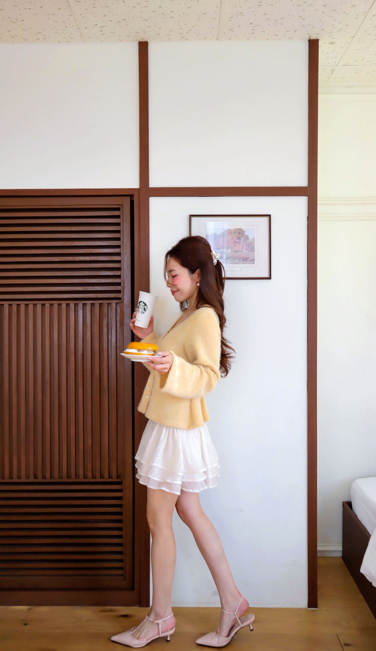 < M A D E > Fruity Hue Fluffy Top