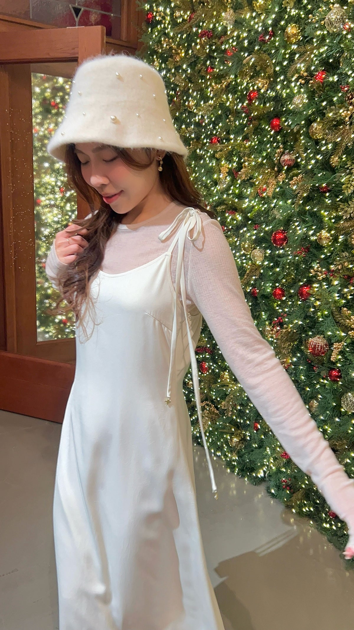 Snowy Days Woollen Hat