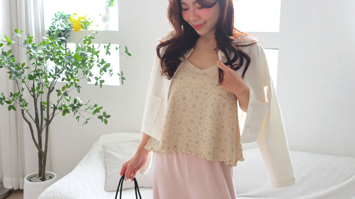 < M A D E > Sunny Like Boxy Jacket