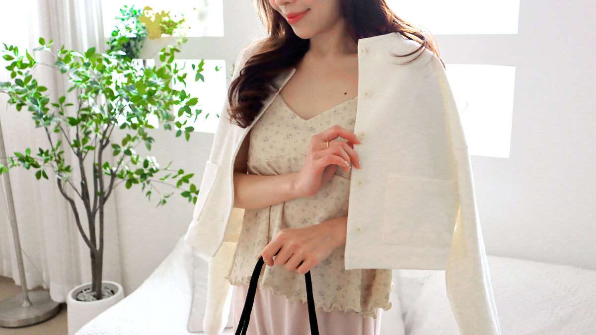 < M A D E > Sunny Like Boxy Jacket