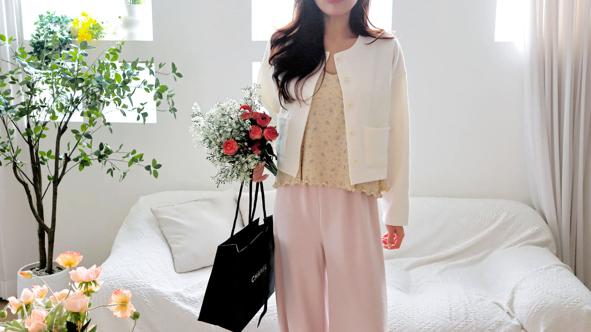 < M A D E > Sunny Like Boxy Jacket