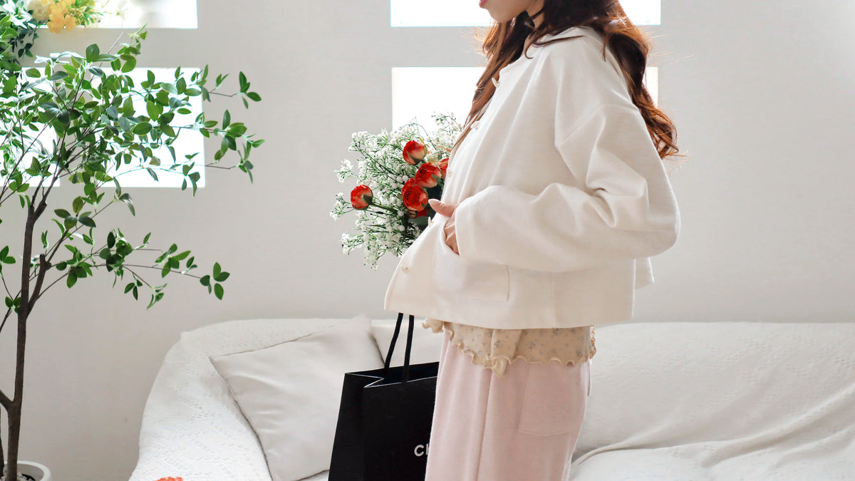 < M A D E > Sunny Like Boxy Jacket